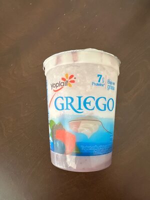 Yogourt Griego front packaging