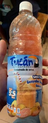 Concentrado de arroz sabor guayaba