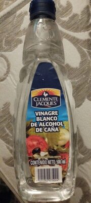 Vinagre Blanco de Alcohol de Caña