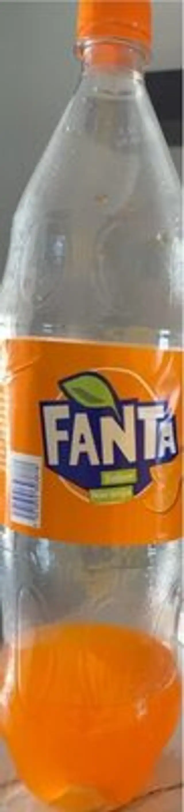Fanta front packaging