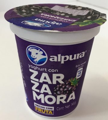 Alpura Yoghurt con Zarzamora