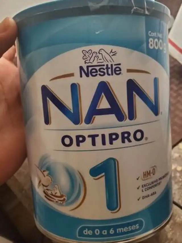 Nestlé NaN  optipro front packaging