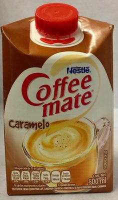 Coffee mate caramelo
