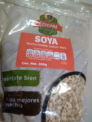 Soya Texturizada Sabor Res
