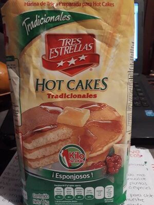 Hot cakes tradicionales