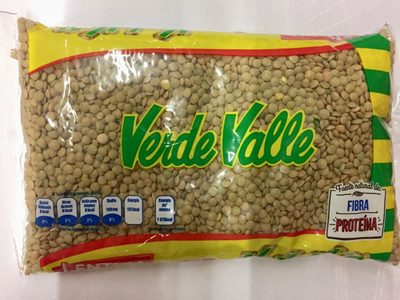 Lentejas Verde Valle