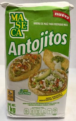 Harina de maíz para preparar masa