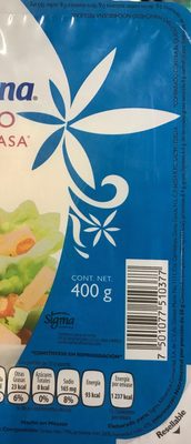 Manchego Cheese Low Fat nutrition facts table