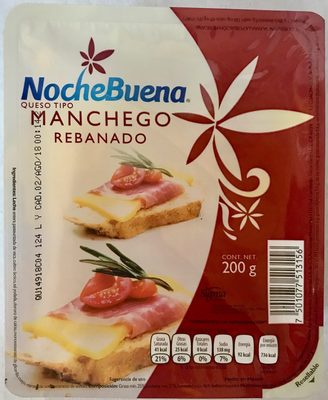 Noche buena queso manchego