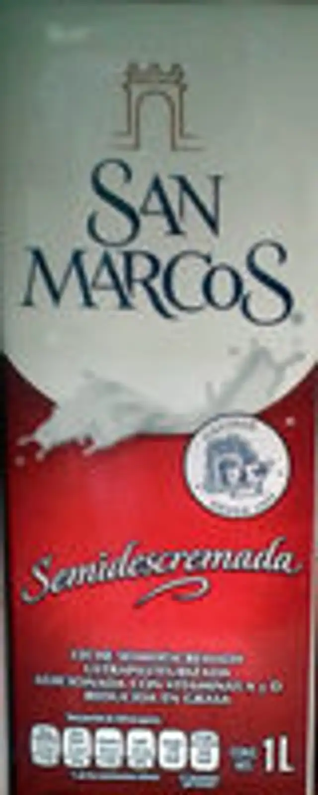 Leche Semidescremada San Marcos
