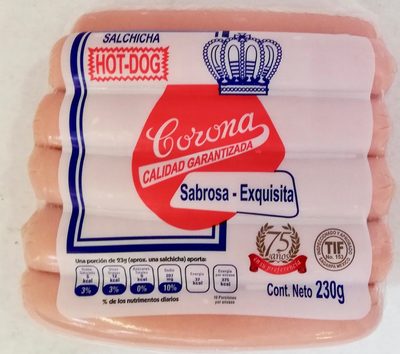 Corona Salchicha Hot Dog