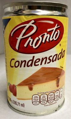 Pronto condensada