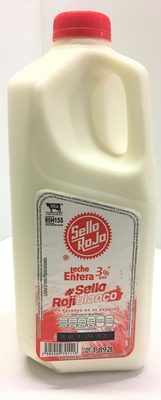 Leche entera 3% grasa
