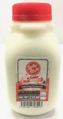 leche entera pasteurizada