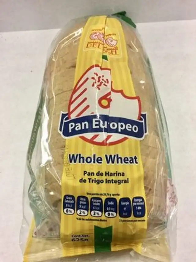 WHOLE WHEAT DELI BAGEL front packaging