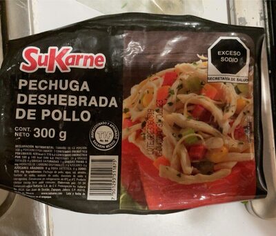 Pollo Deshebrado SuKarne