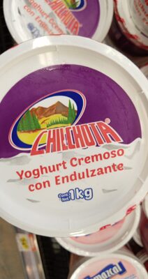 Yogurt natural cremoso CHILCHOTA 1k