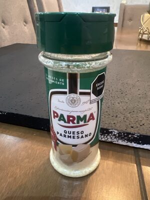 QUESO PARMESANO front packaging