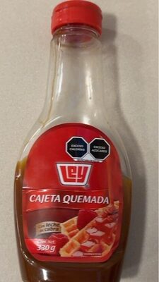 Cajeta quemada