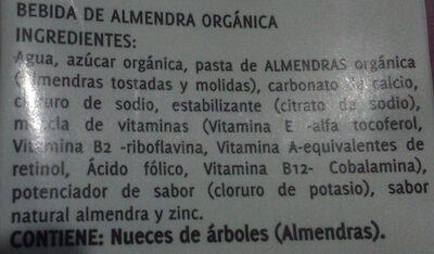 Güd Original ingredients label