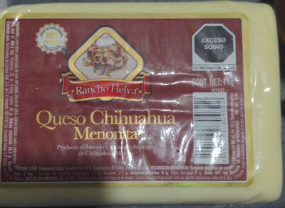 Queso Chihuahua Menonita