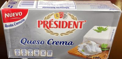 President Queso Crema
