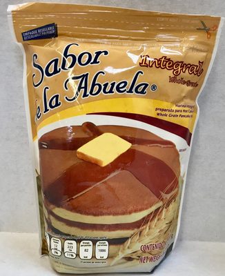 Harina integral preparada para hot cakes