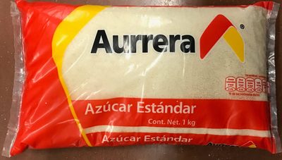 AZUCAR ESTANDAR front packaging