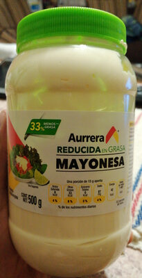 mayonesa front packaging