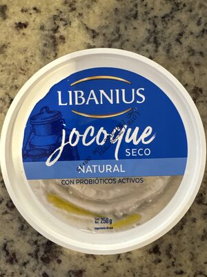 Jocoque Seco Natural Libanius