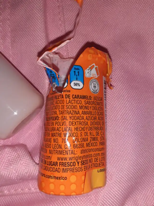 Lucas muecas mango ingredients label