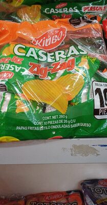 Casera zigzag 10pz
