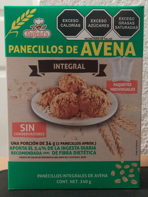 Taifelds panecillos de avena integral