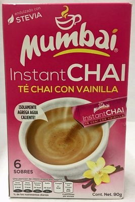 INSTANT CHAI VAINILLA