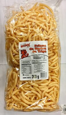 Fritura de harina de trigo