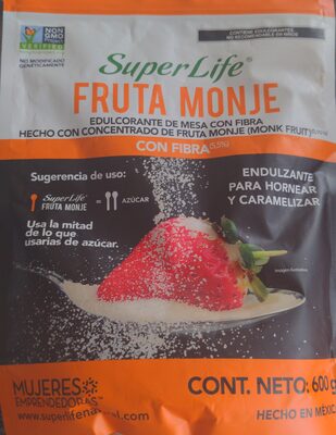 Monk Fruit Sweetener With Fiber