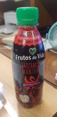 Jugó zarzamora manzana