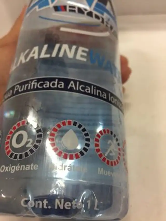 Awa Hydra ingredients label