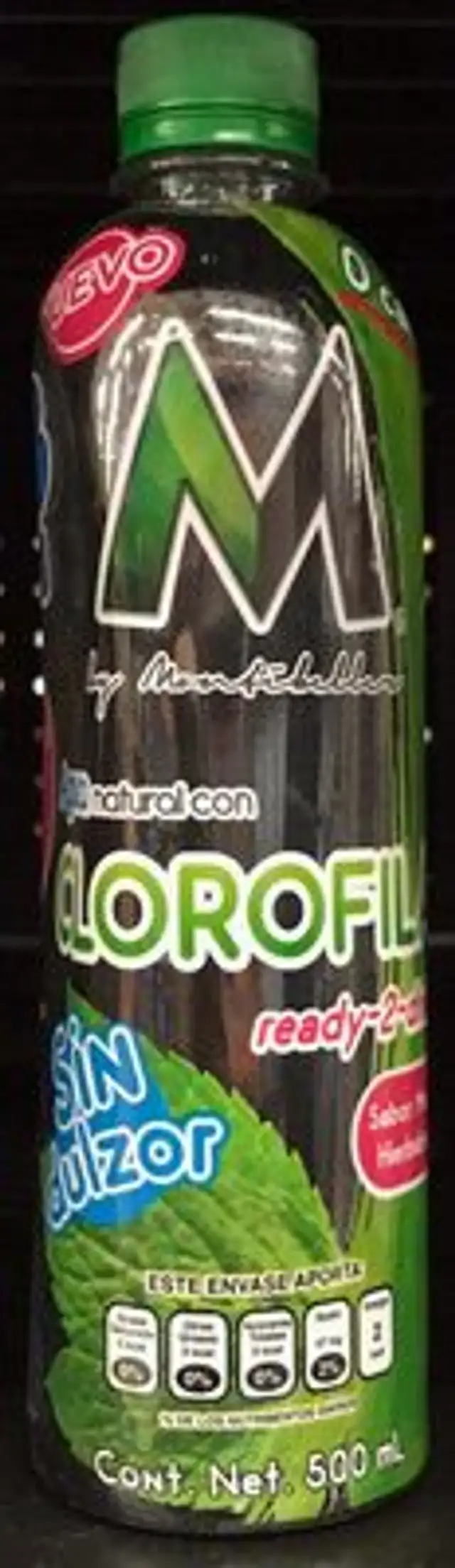 M by Montibello sabor hierbabuena front packaging