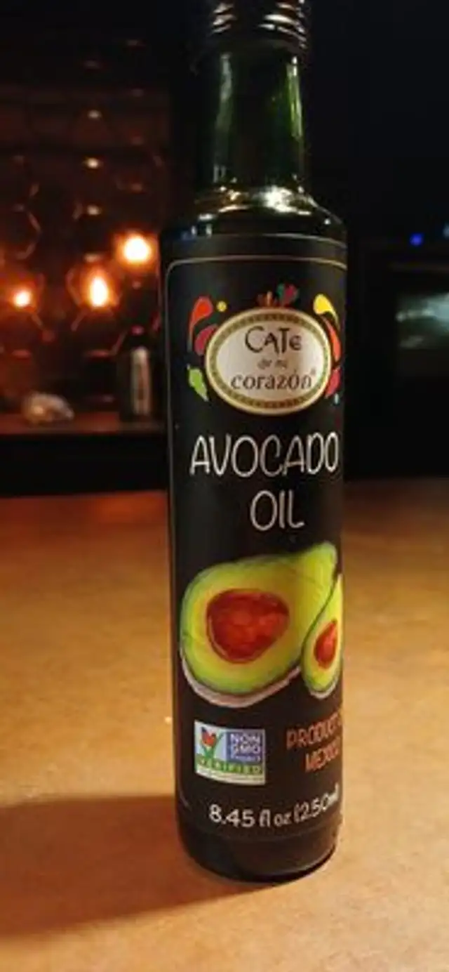 Avocado Oil front packaging