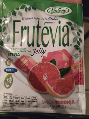 Frutevia jelly toronja