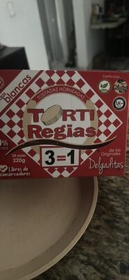 Tostadas Horneadas front packaging