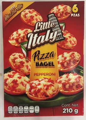 Pizza Bagel Pepperoni Little Italy