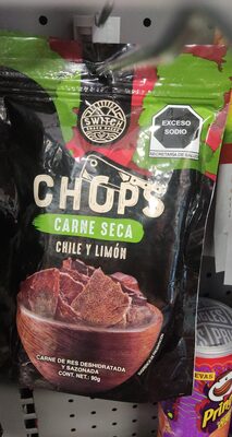 Chops Carne seca