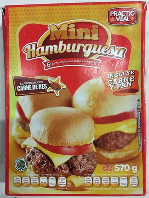 Mini Hamburguesa