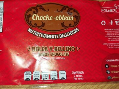 Chocke obleas