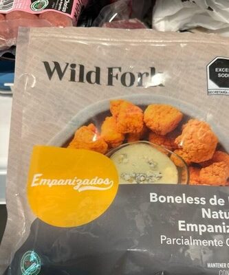 Boneless de pollo naturales empanizados