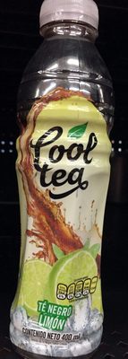 Cool tea Té negro limón nutrition facts table