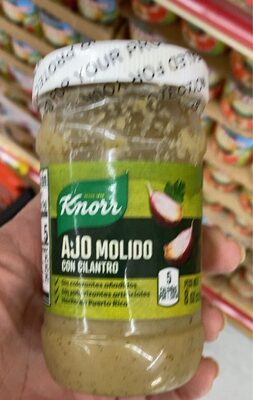 Ajo Molido