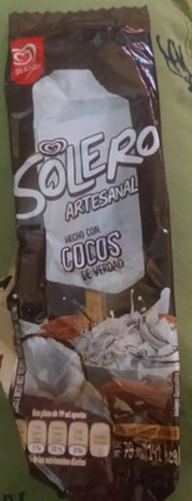 Solero Artesanal front packaging